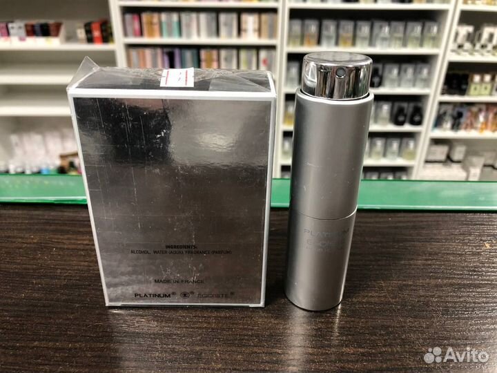 Духи Chanel Egoiste Шанель Эгоист Платинум