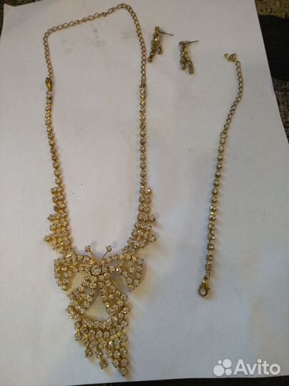 Бусы колье ожерелье