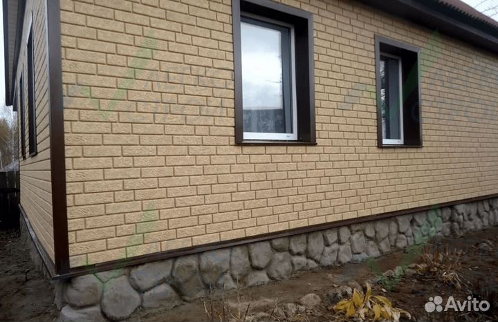 Фасадные панели под камень