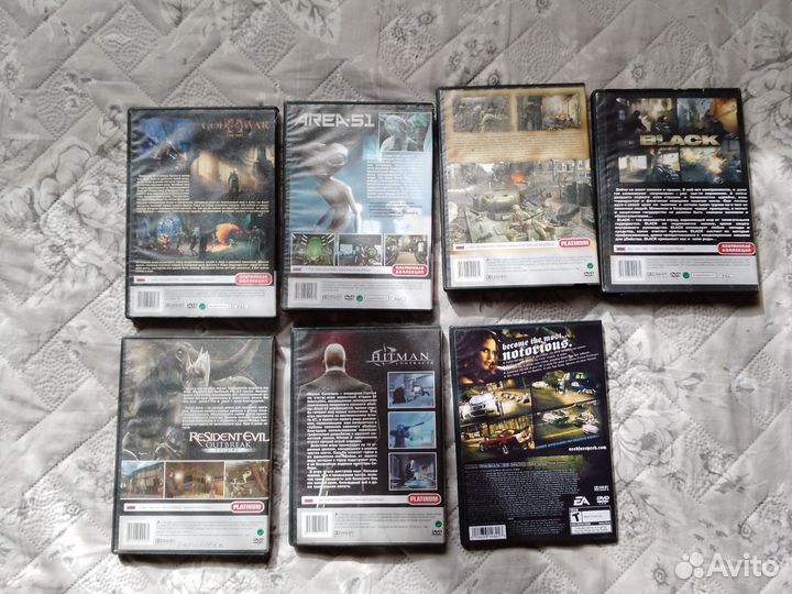 Игровые диски на ps2