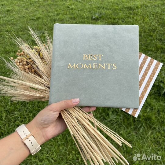 Фотоальбом ручной работы