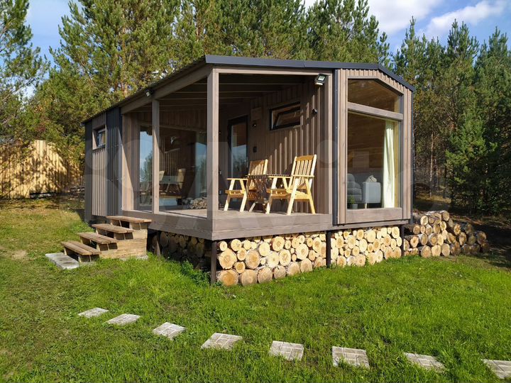 Дом 30 м² на участке 20 сот.