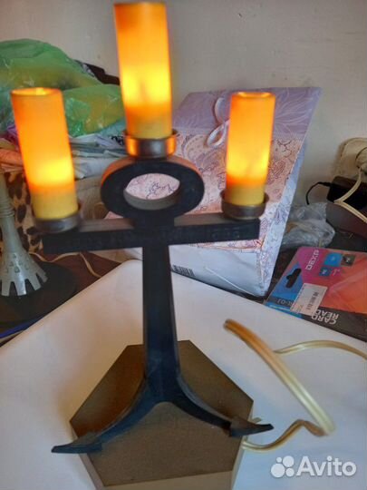 Светильник СССР