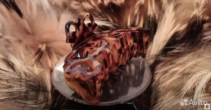 Краб для волос Mon PlaisiR 10-04 Франция