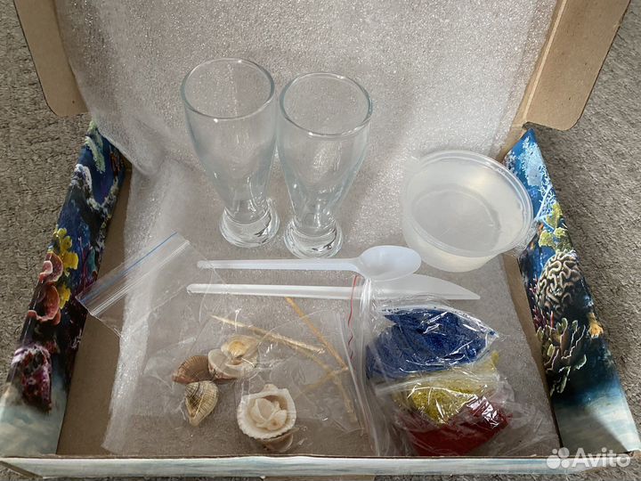 Гелевые свечи, набор для творчества