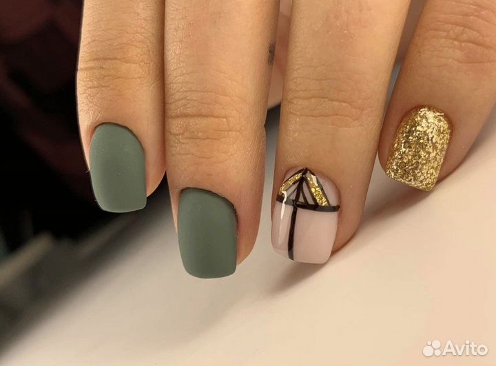 Маникюр, наращивание