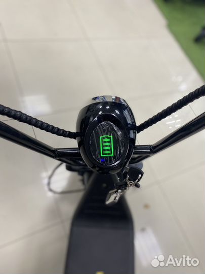 Электроскутер электросамокат волонг С2 про