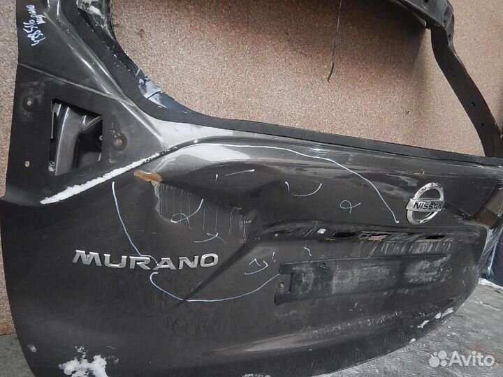 Дверь багажника Nissan Murano