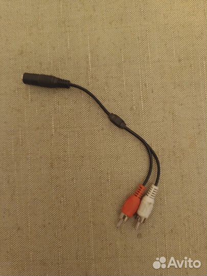 Аудио кабель переходник