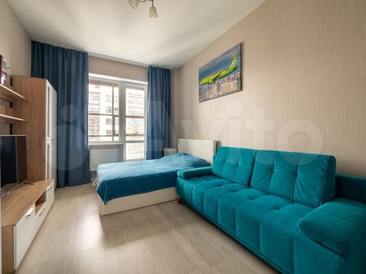 Квартира-студия, 27 м², 19/22 эт.