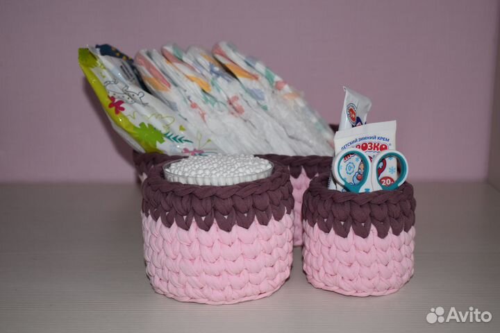 Корзинка интерьерная