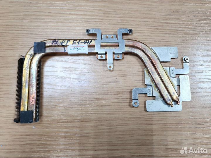Радиатор для ноутбука Acer e1-471