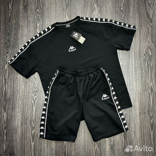 Мужская летняя двойка футболка и шорты