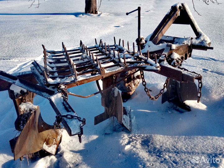 Плуг на мтз 82.1