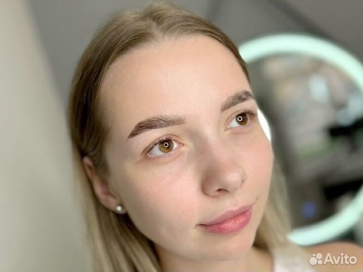 Брови / коррекция бровей / ламинирование