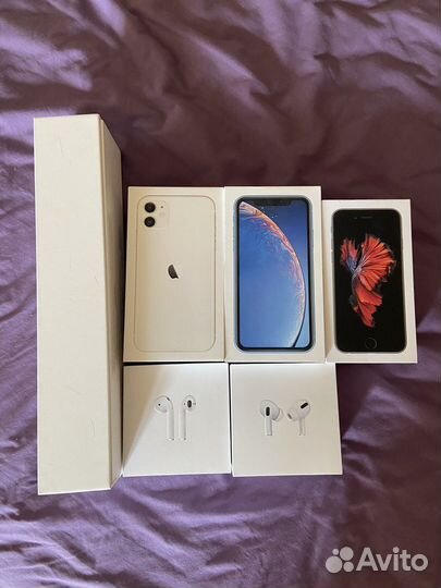 Коробки apple