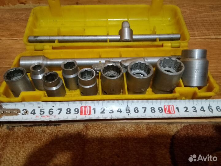 Отечественные ключи из СССР