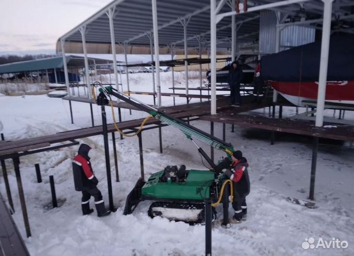 Завод винтовых свай