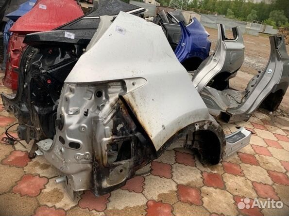 Крыло заднее левое Киа спортейдж 4