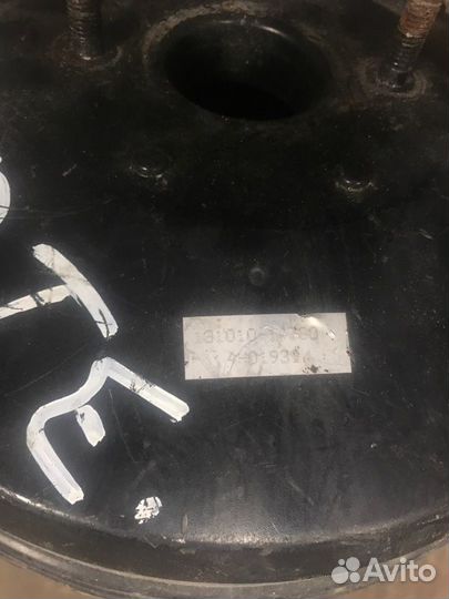 Вакуумный усилитель тормозов Toyota Porte NNP10