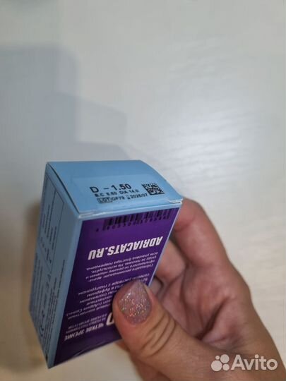 Линзы контактные Adria