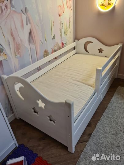 Детская кровать кроха 160 на 80