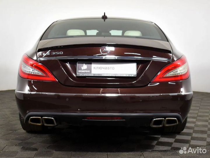 Mercedes-Benz CLS-класс 3.5 AT, 2012, 155 000 км
