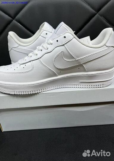 Nike Air Force 1 low белые 41-45