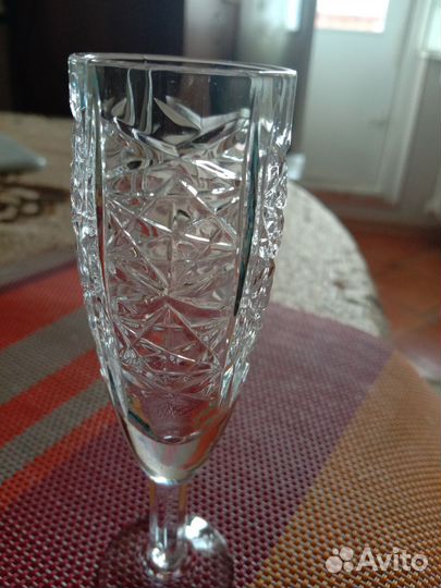 Фужеры хрусталь СССР