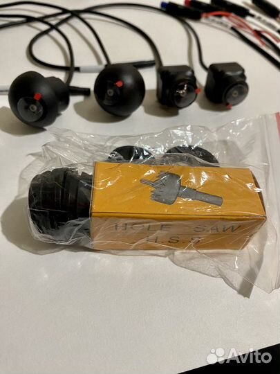 Комплект камер кругового обзора 360.новый