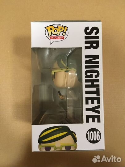 Funko POP Sir Nighteye My Hero Academia