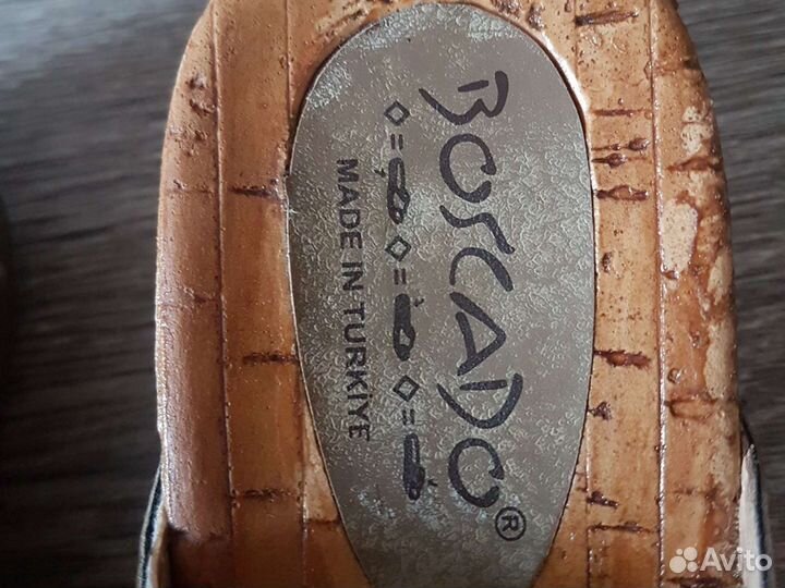 Сабы натур кожа