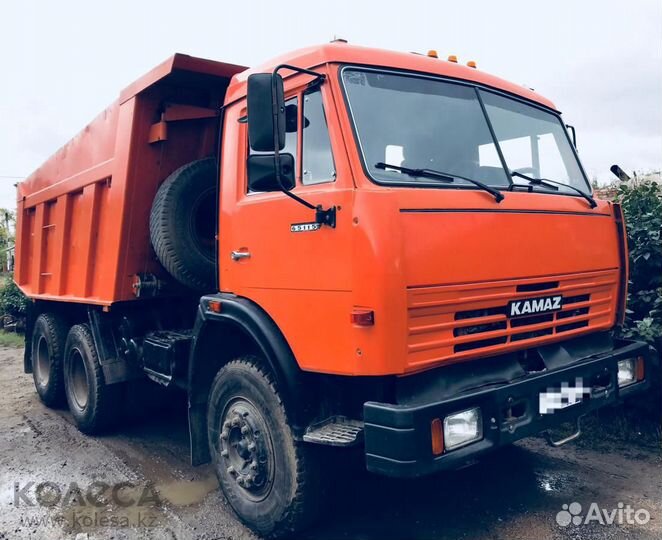 Камаз 15 тонник