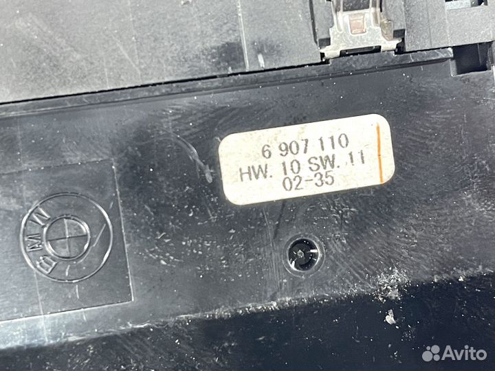 Блок управления стеклоподъемниками BMW 5 E-39