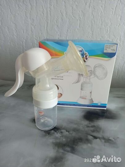 Молокоотсос ручной
