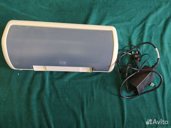 Принтер HP deskjet 3745 струйный цветной