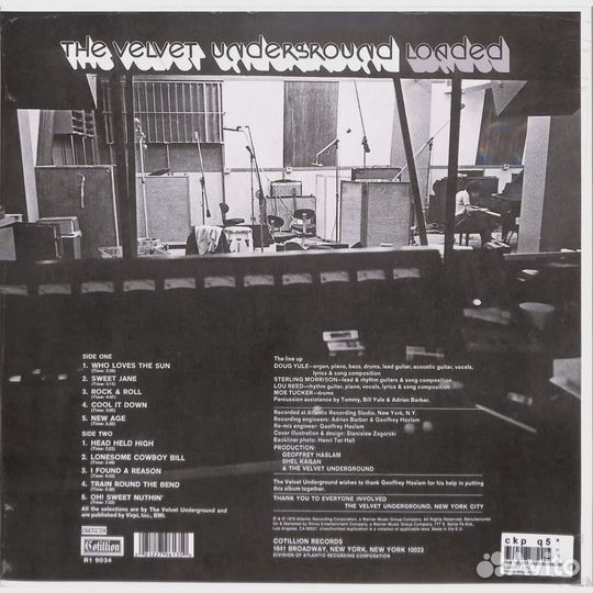 THE velvet underground - Loaded