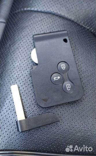 Ключ карта Рено Меган Сценик Renault Megane Scenic