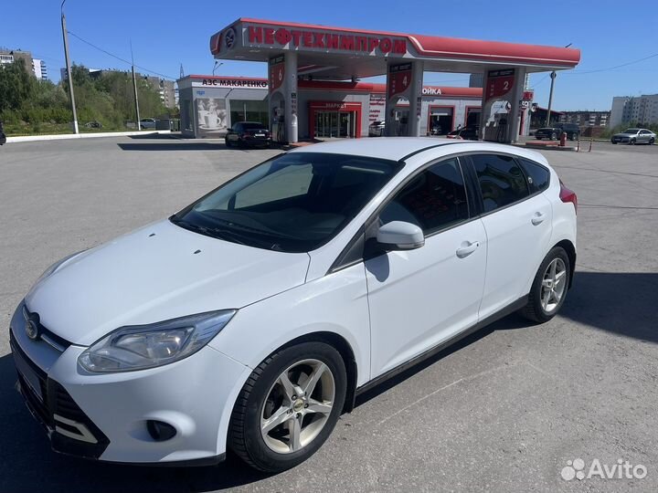 Ford Focus 1.6 МТ, 2013, 231 100 км