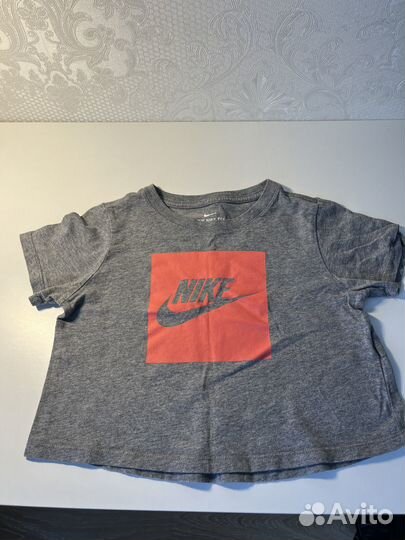 Футболка nike укароченная(оригинал)