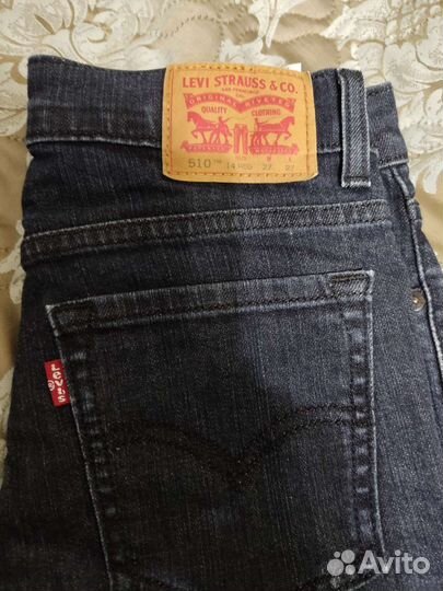 Оригинальные Джинсы levis детские на мальчика