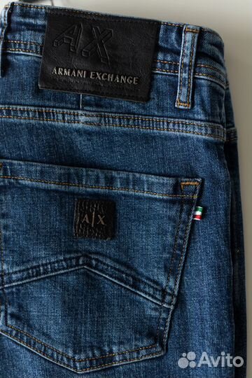 Джинсы Armani Exchange цвет синий 52 (L/XL)