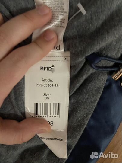 Куртка детская демисезонная для девочки 98