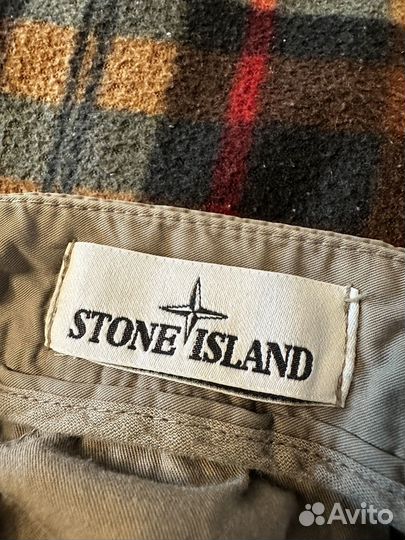 Штаны stone island