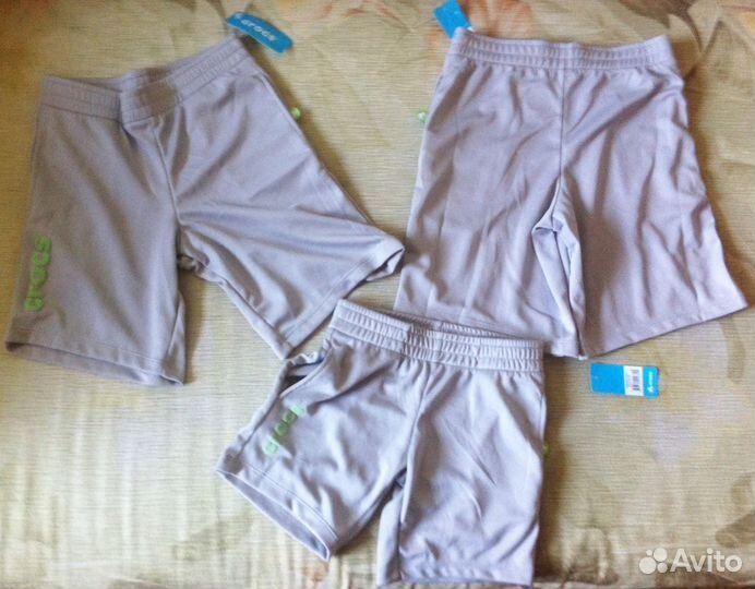 Шорты бордшорты с трусиками Crocs 128 и 140 см