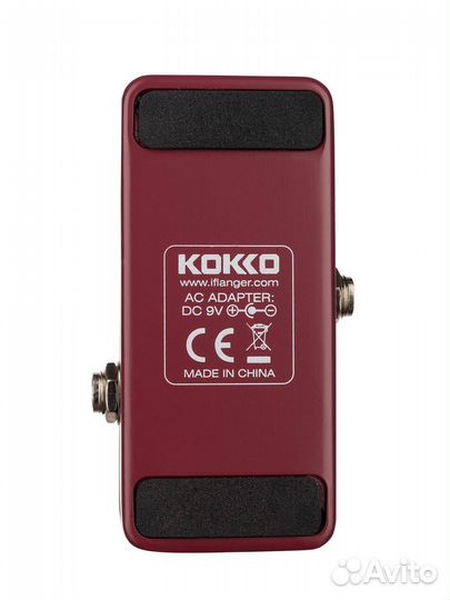 FDS2 Mini Distortion Педаль эффектов, Kokko