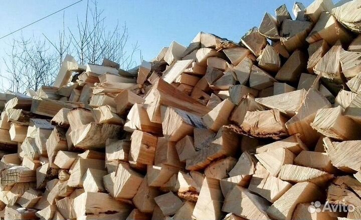 Дрова ольха рубленные