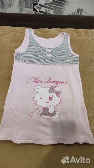 Платье для девочки 116