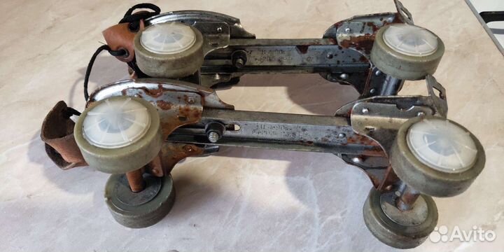 Роликовые коньки СССР