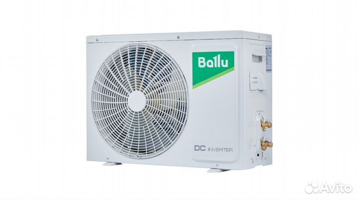 Кондиционер Ballu iGreen Pro DC + Монтаж под ключ